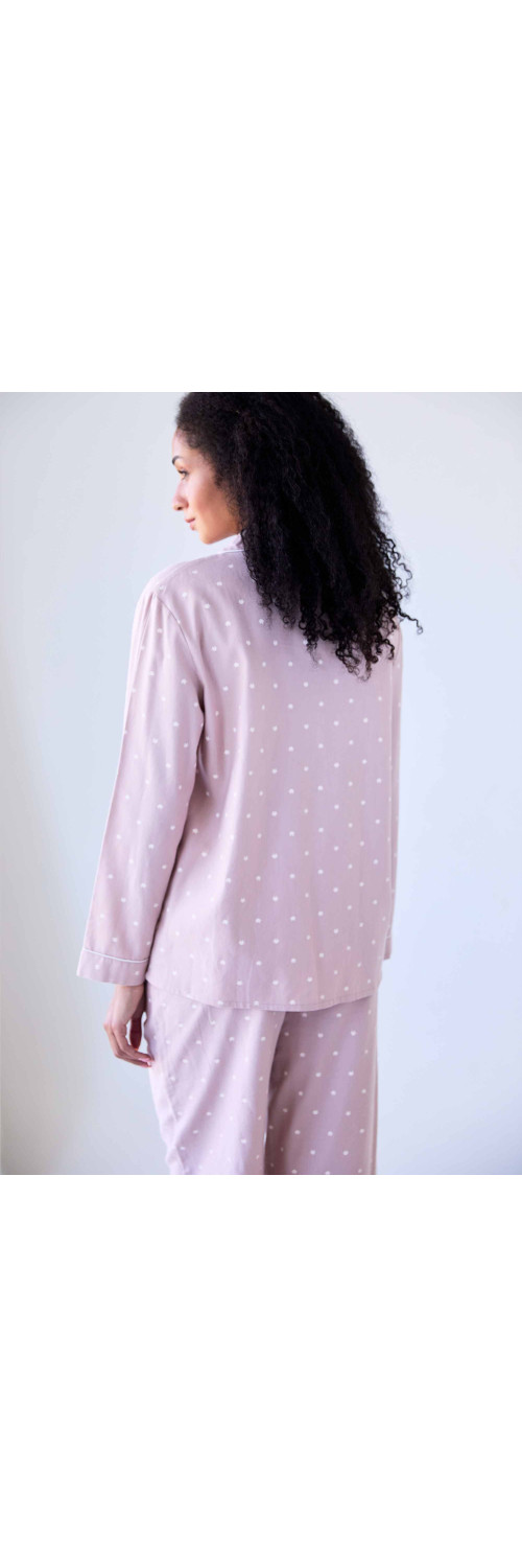 Longsleeve for women Naviale LH340-19 Cat point sandy pink  S-1