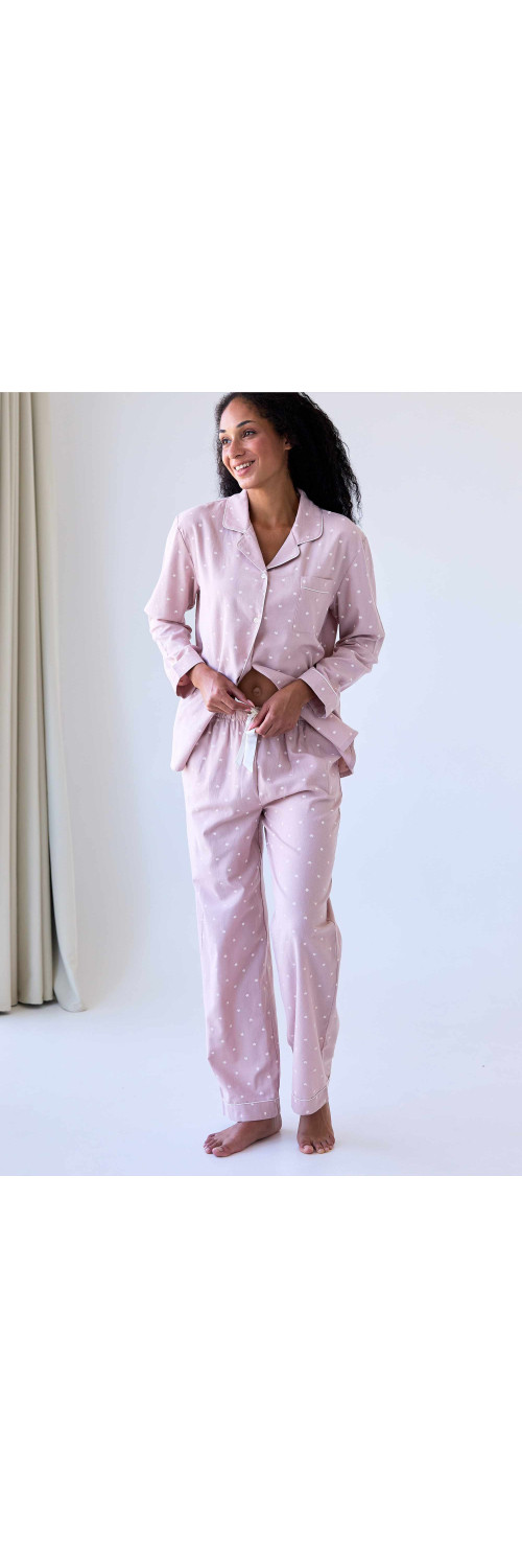 Longsleeve for women Naviale LH340-19 Cat point sandy pink  S-3