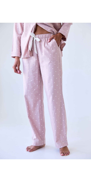 Pants for women Naviale LH420-19 Cat point sandy pink-image