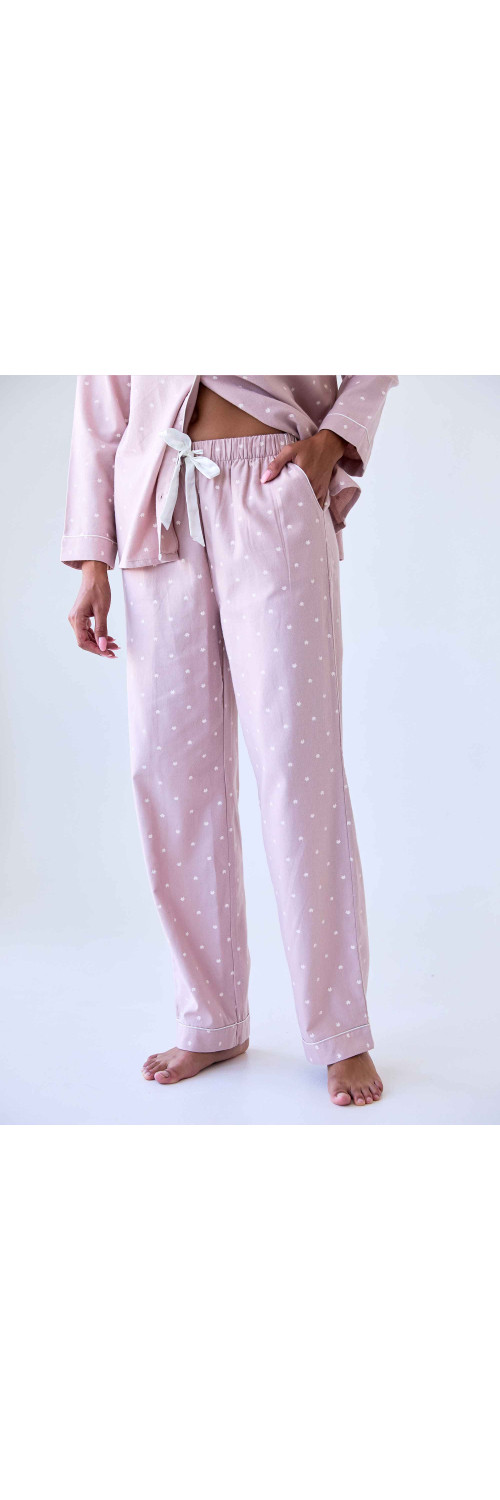Pants for women Naviale LH420-19 Cat point sandy pink  XS-0