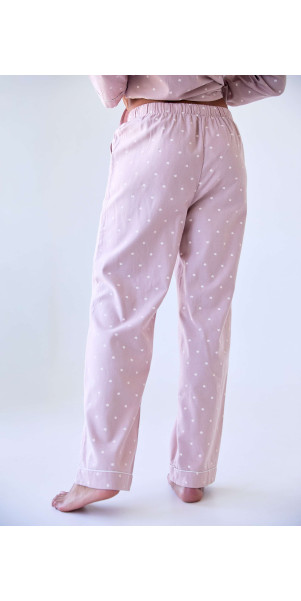 Pants for women Naviale LH420-19 Cat point sandy pink-image