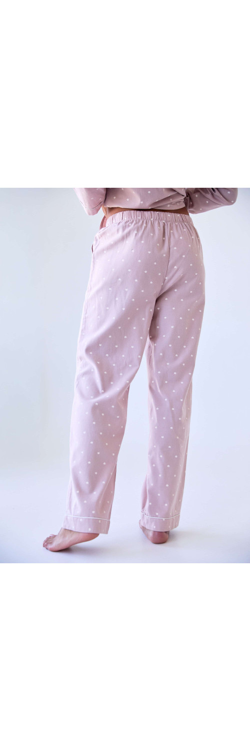 Pants for women Naviale LH420-19 Cat point sandy pink  XS-1