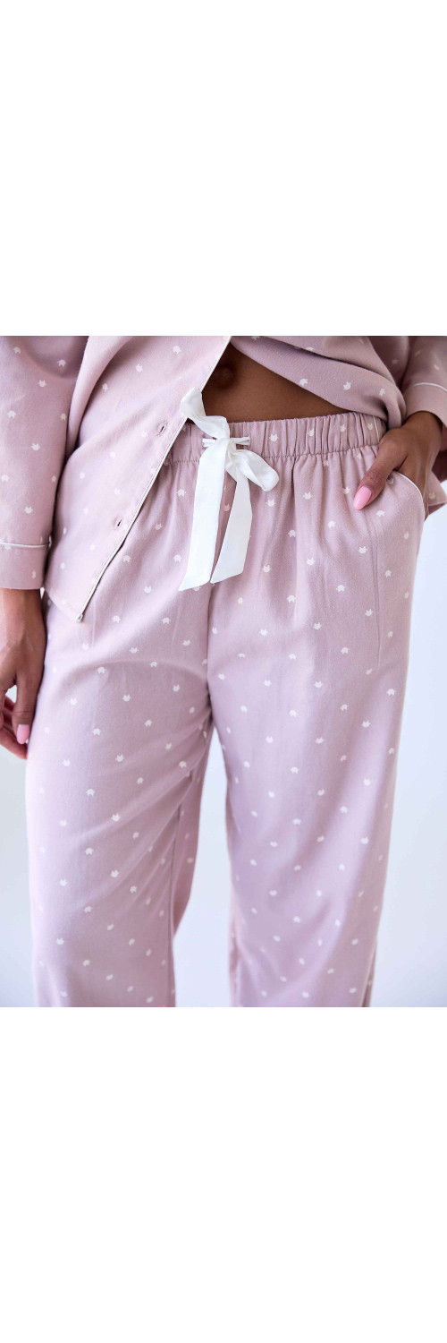 Pants for women Naviale LH420-19 Cat point sandy pink  XS-2