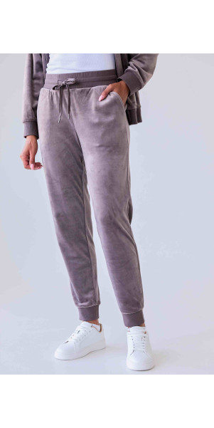 Pants for women Naviale LH421-21 Brugge velour сhocolate musc-image