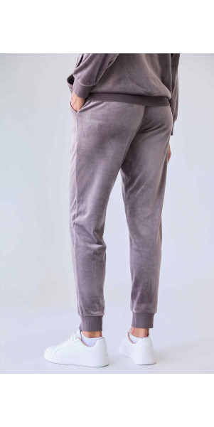 Pants for women Naviale LH421-21 Brugge velour сhocolate musc-image