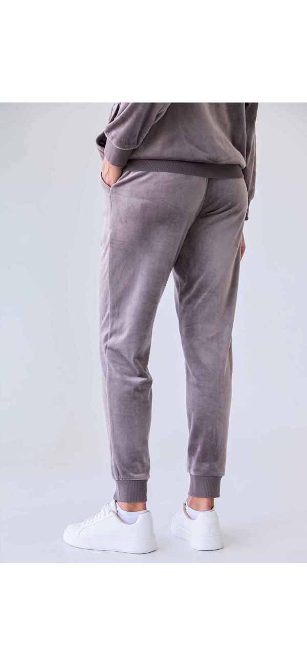 Брюки для жінок Naviale LH421-21 Brugge velour шоколадний мус-image