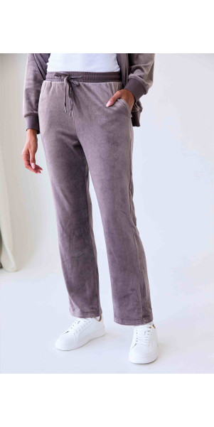 Pants for women Naviale LH420-21 Brugge velour сhocolate musc-image