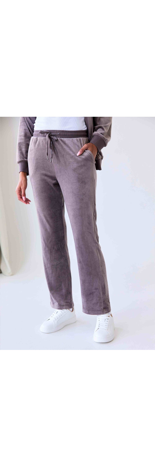 Pants for women Naviale LH420-21 Brugge velour сhocolate musc  M-0