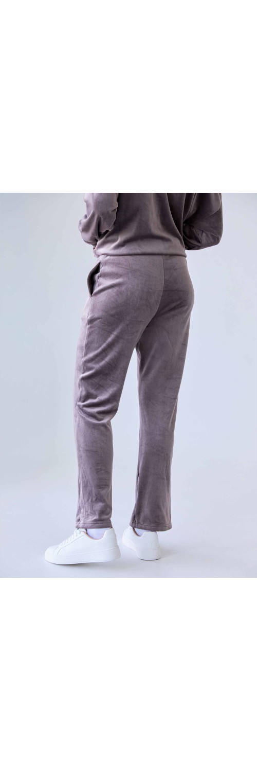 Pants for women Naviale LH420-21 Brugge velour сhocolate musc  M-1