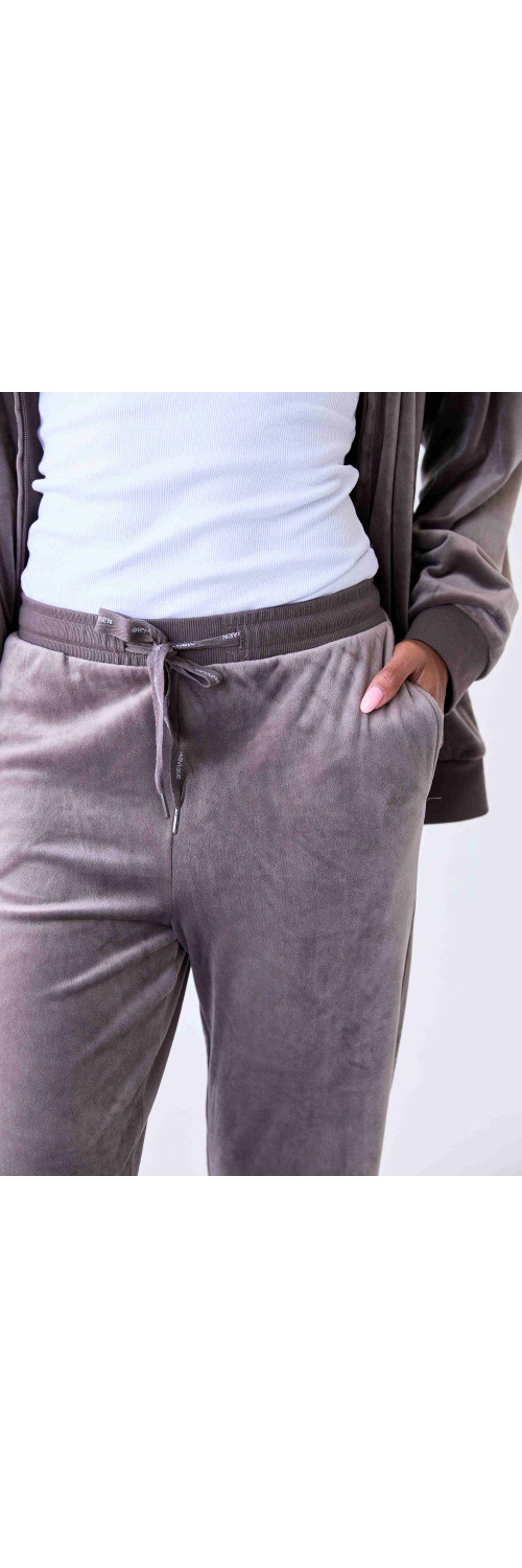 Pants for women Naviale LH420-21 Brugge velour сhocolate musc  M-2
