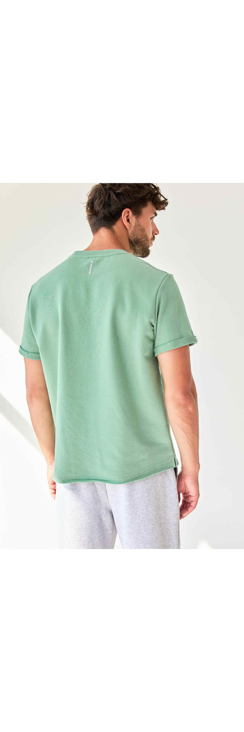 T-shirt for men Naviale MH322-06 Houston aqua  M-1