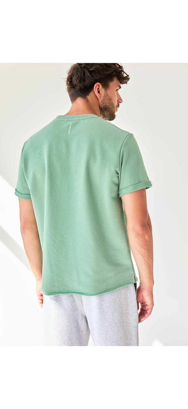 T-shirt for men Naviale MH322-06 Houston aqua-image