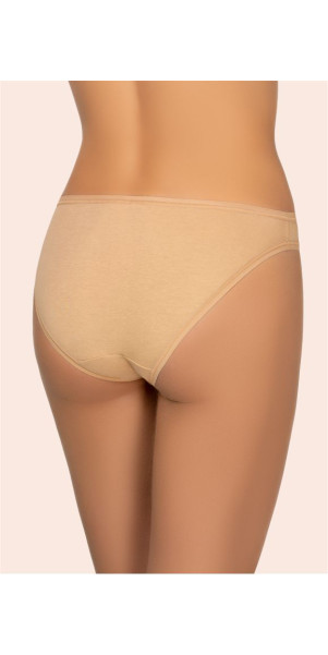 Труси сліпи для жінок Kleo 129 С Cotton 2 од. бежевий/бежевий-image