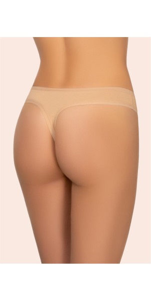 Труси стрінги для жінок Kleo 131 С Cotton 2 од. бежевий/бежевий-image