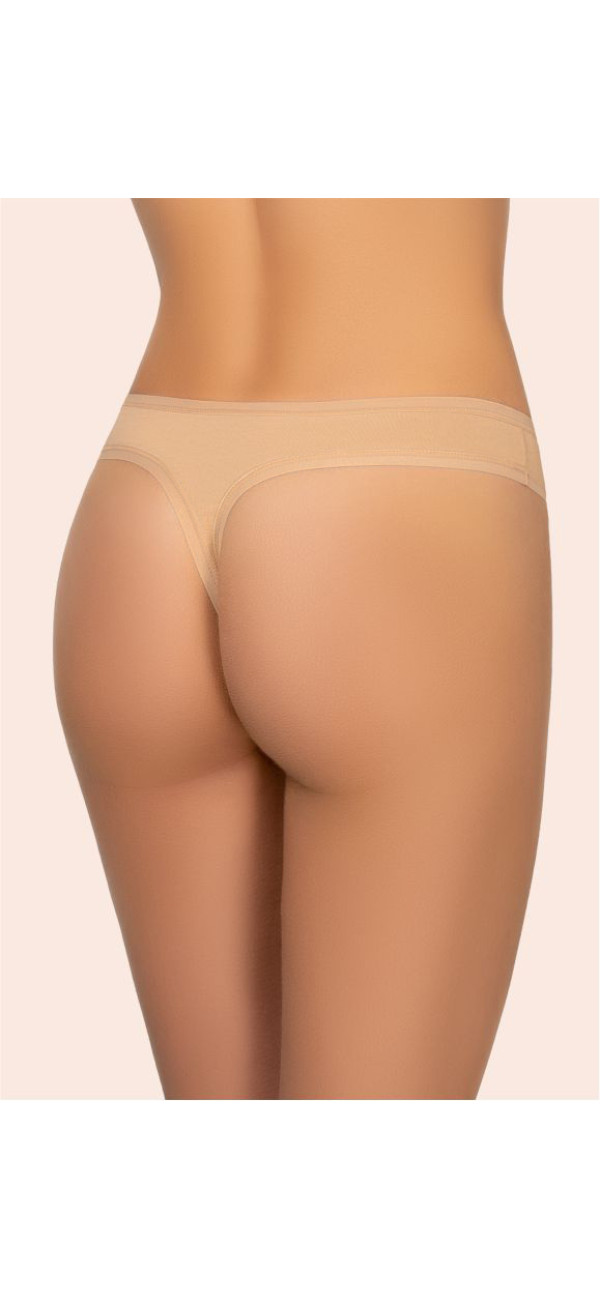 Труси стрінги для жінок Kleo 131 С Cotton 2 од. бежевий/бежевий-image
