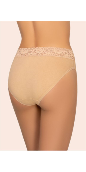 Труси сліпи для жінок Kleo 142 C Cotton 2 од. бежевий/бежевий-image