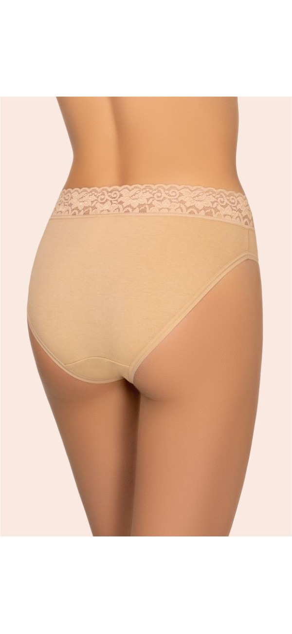 Труси сліпи для жінок Kleo 142 C Cotton 2 од. бежевий/бежевий-image