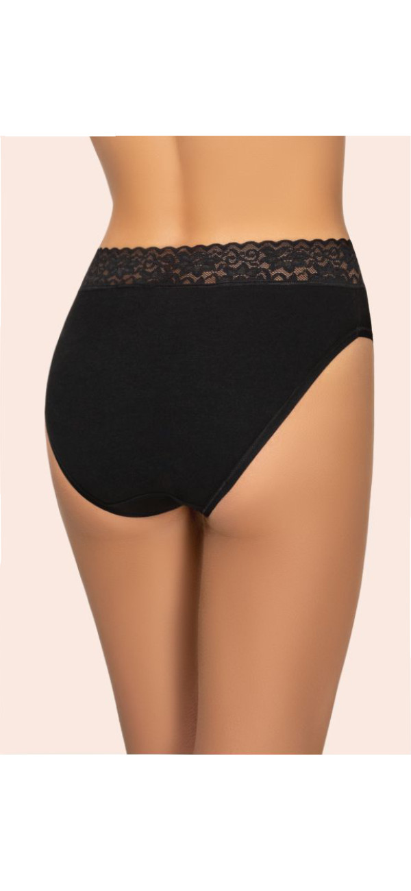 Труси сліпи для жінок Kleo 142 C Cotton 2 од. чорний/чорний-image