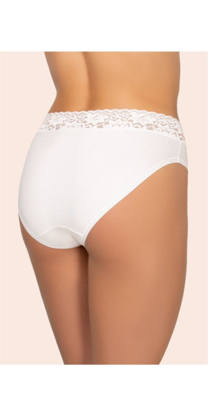 Труси сліпи для жінок Kleo 142 C Cotton 2 од. антично-білий/антично-білий-image