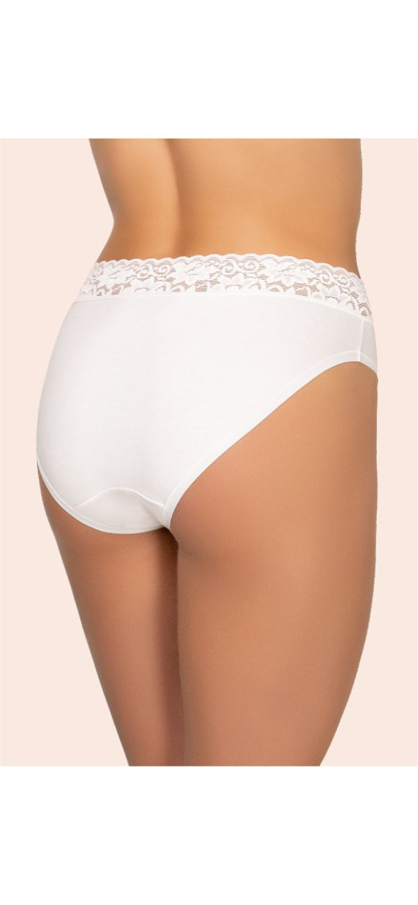Труси сліпи для жінок Kleo 142 C Cotton 2 од. антично-білий/антично-білий-image