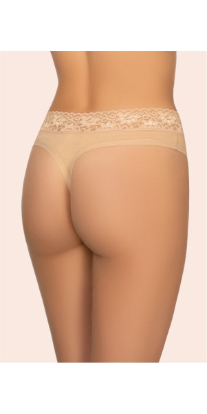Труси стрінги для жінок Kleo 151 C Cotton 2 од. бежевий/бежевий-image