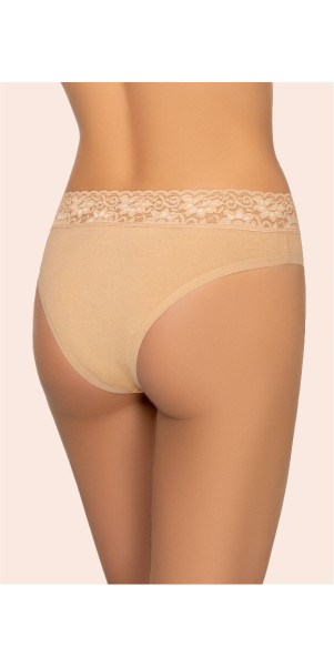 Underpants briefs for women Kleo 167 С Cotton (2 pack) beige/beige-image