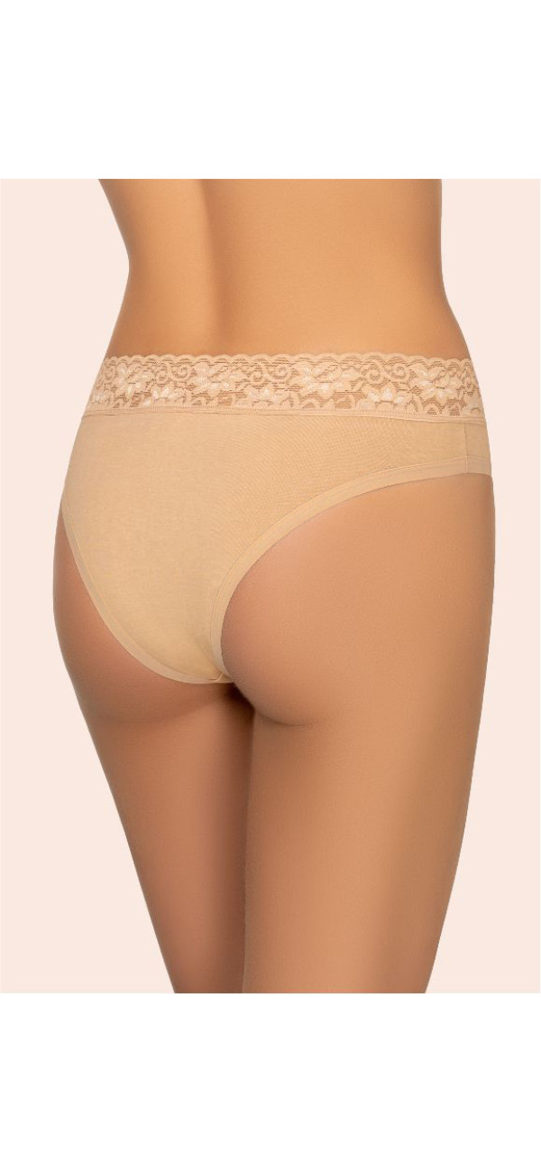 Труси бріфи для жінок Kleo 167 С Cotton 2 од. бежевий/бежевий-image