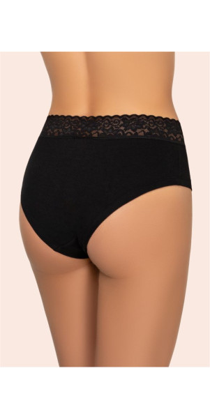 Труси бріфи для жінок Kleo 167 С Cotton 2 од. чорний/чорний-image