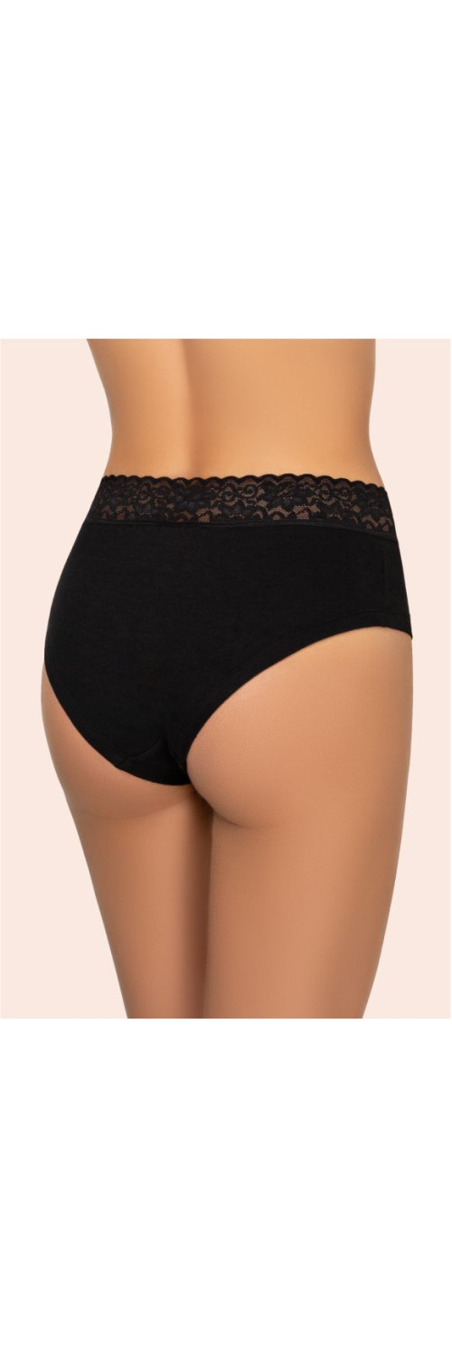 Труси бріфи для жінок Kleo 167 С Cotton 2 од. чорний/чорний M-1