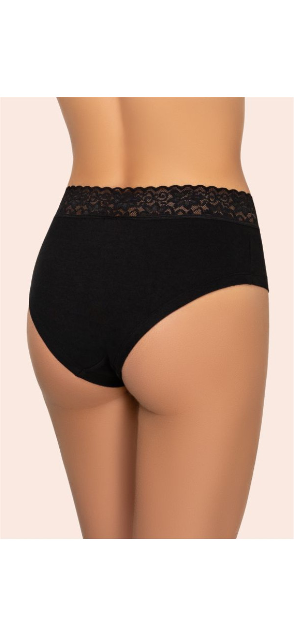 Труси бріфи для жінок Kleo 167 С Cotton 2 од. чорний/чорний-image