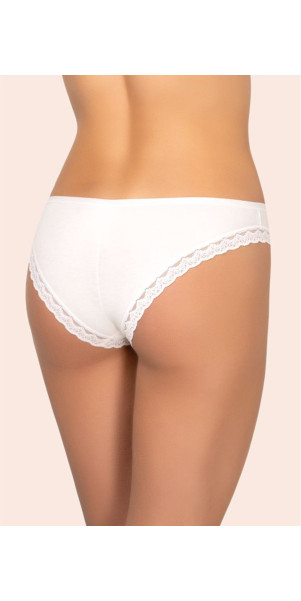 Труси бріфи для жінок Kleo 147 C Cotton 2 од. антично-білий/антично-білий-image