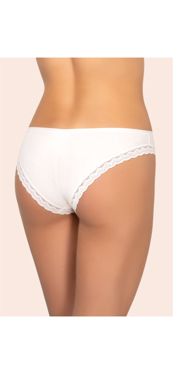 Труси бріфи для жінок Kleo 147 C Cotton 2 од. антично-білий/антично-білий-image