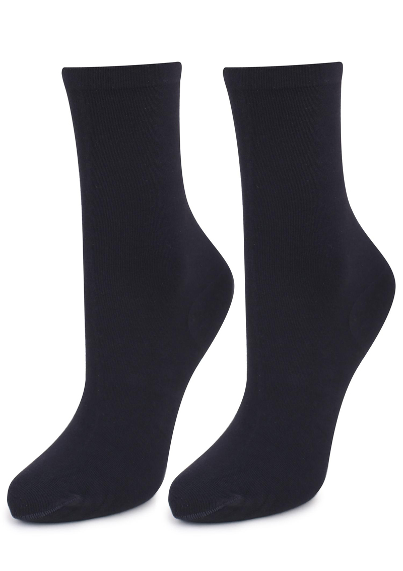 Cotton socks long for women Marilyn Forte 58 nero-image