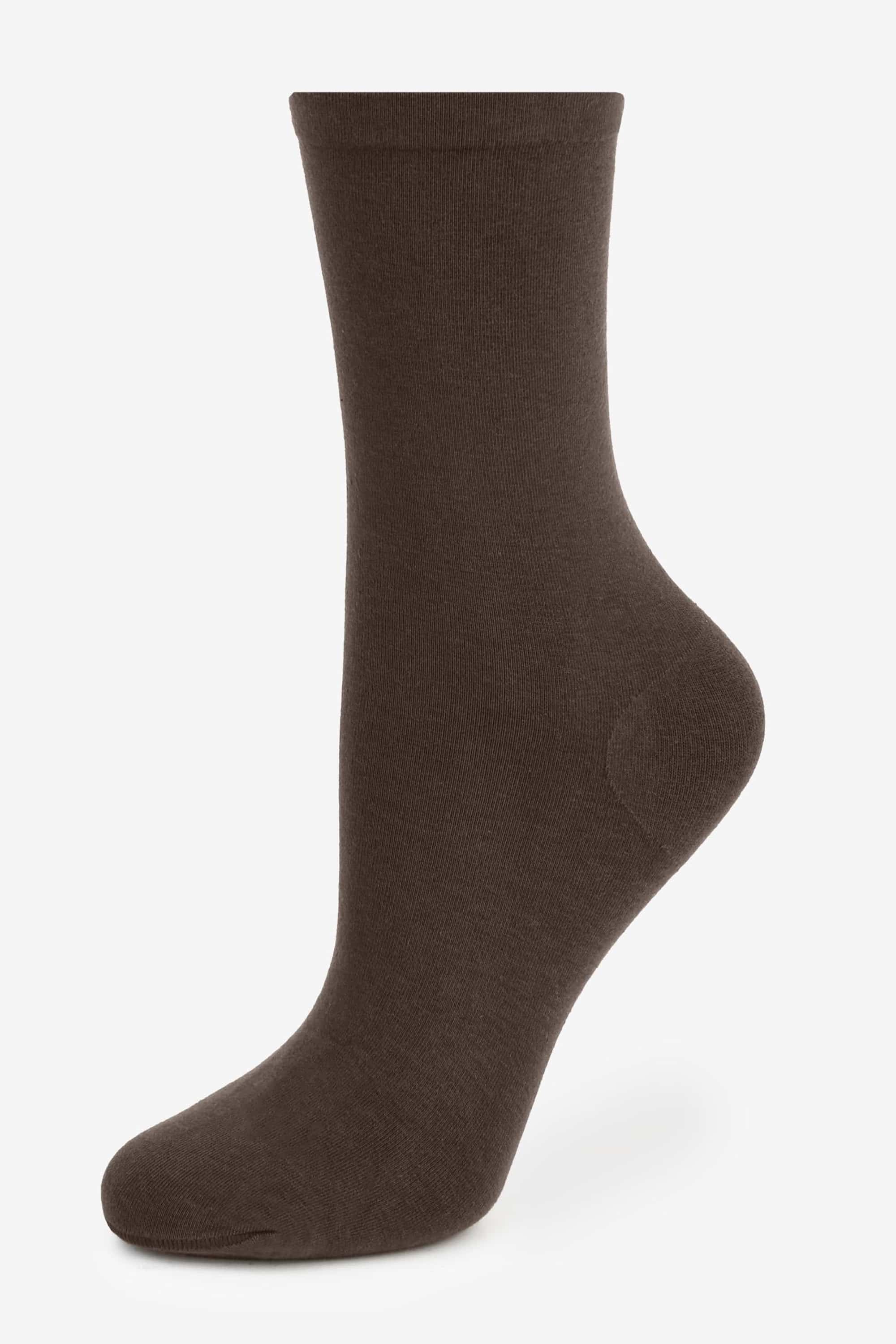 Cotton socks long for women Marilyn Forte 58 bronzo-image