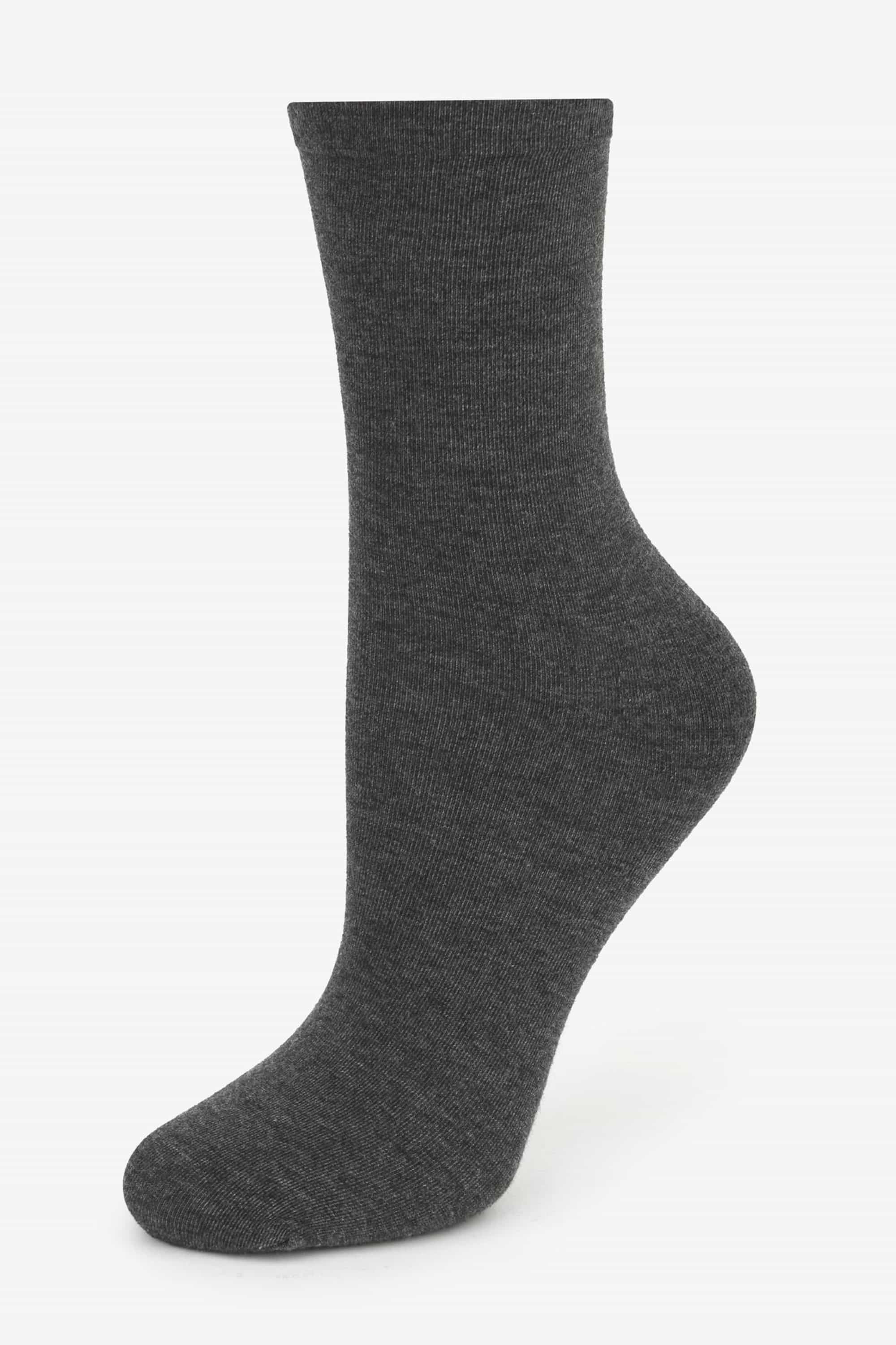 Cotton socks long for women Marilyn Forte 58 melange-image