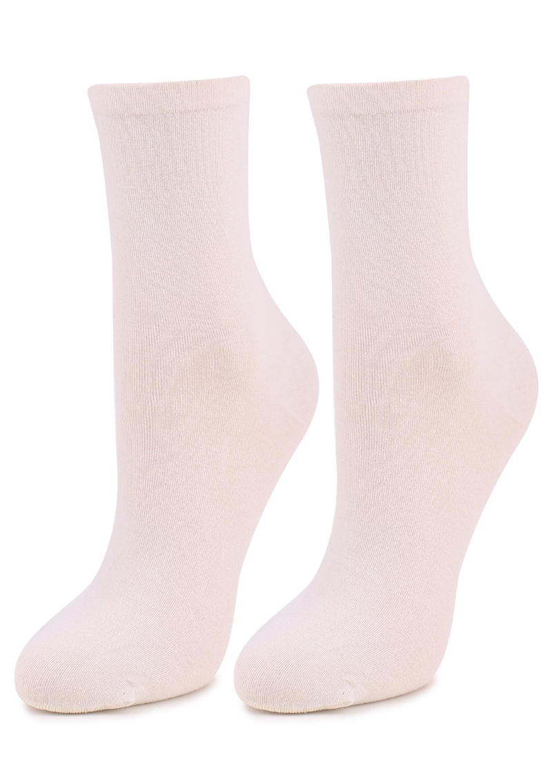 Cotton socks long for women Marilyn Forte 58 ecrui-image