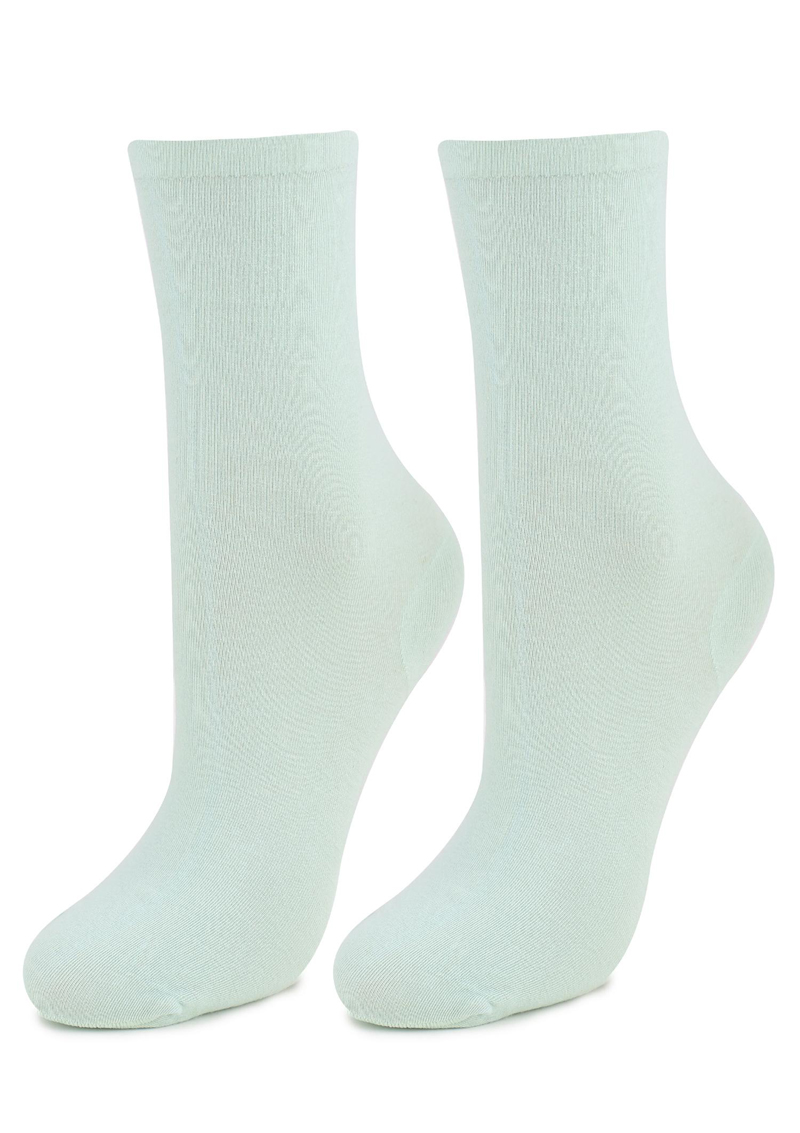 Cotton socks long for women Marilyn Forte 58 pepper mint-image