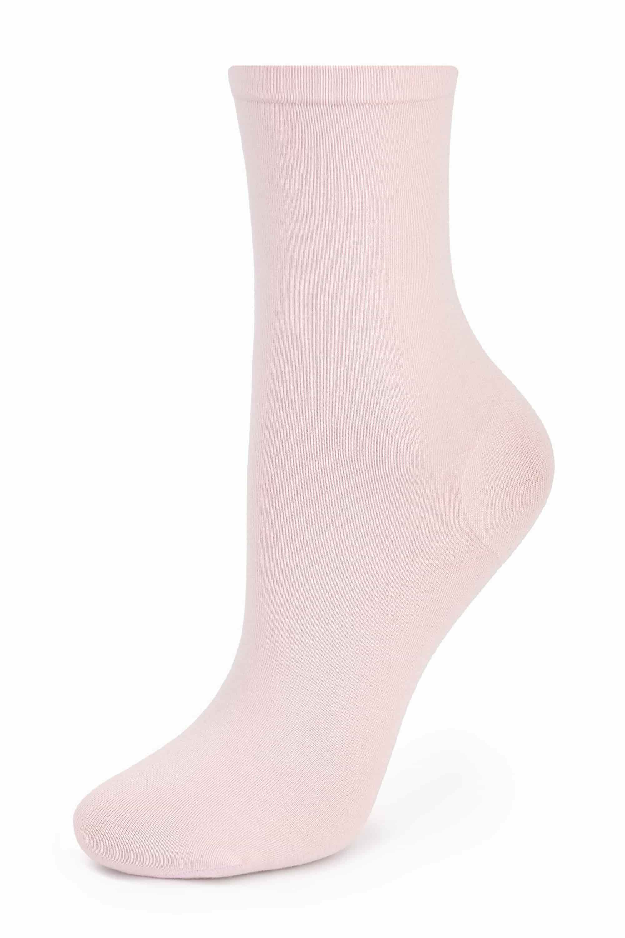 Cotton socks long for women Marilyn Forte 58 rosy-image