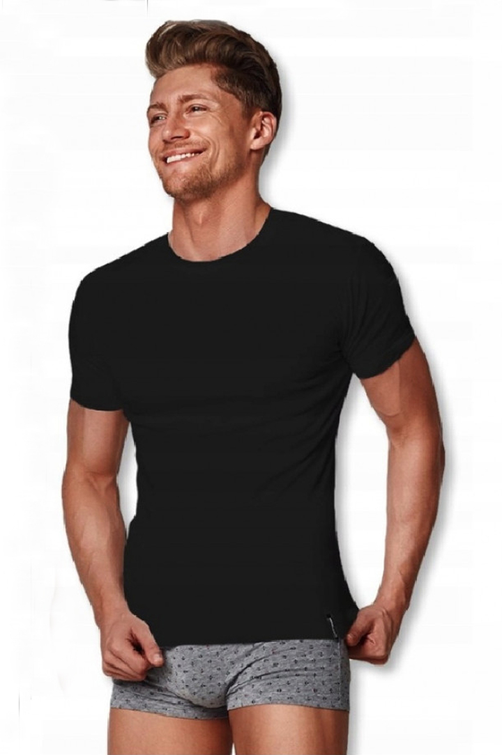 T-shirt for men Henderson 1495 Basik black_j41e-image