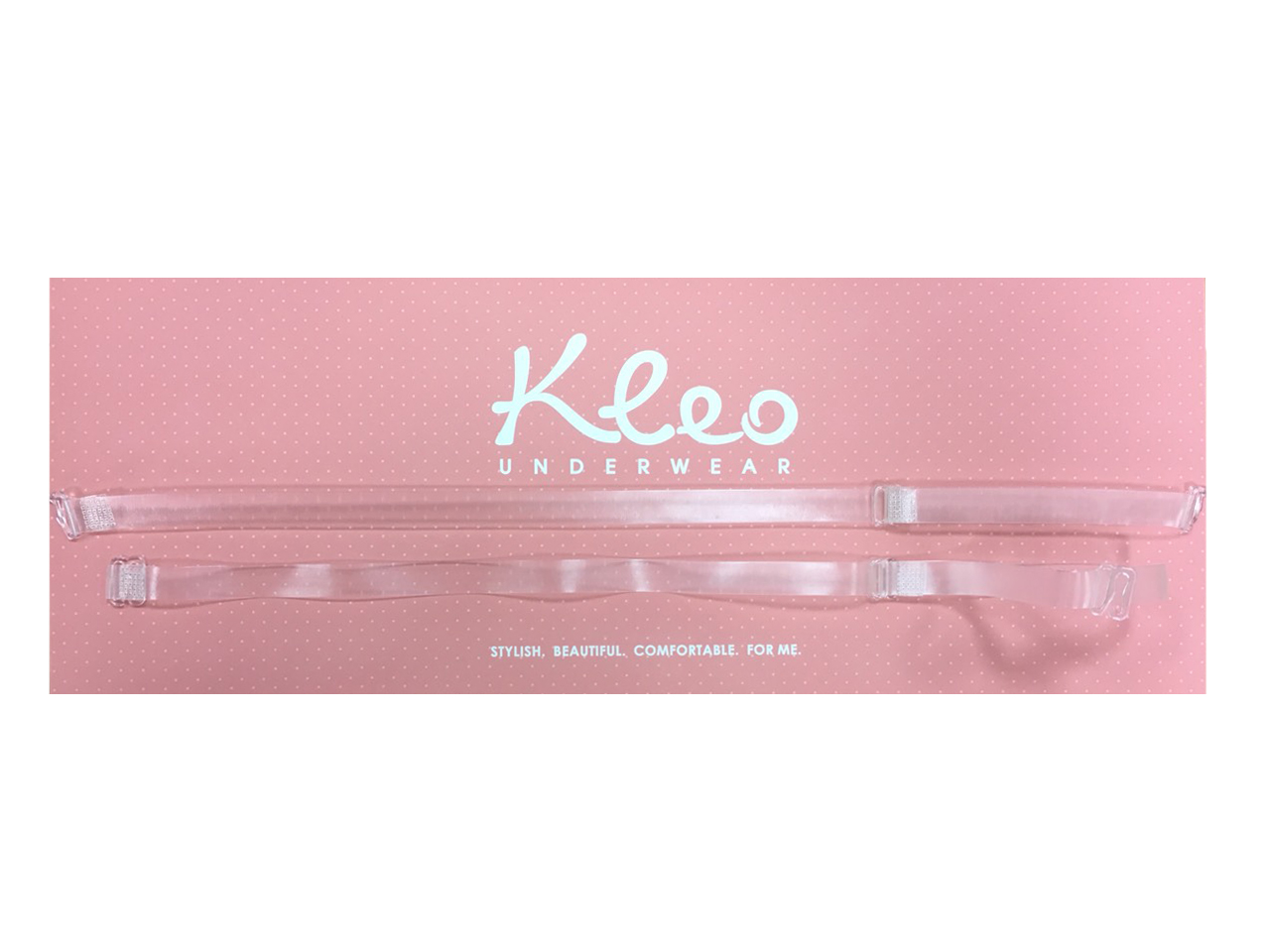 Shoulder straps for women Kleo 2535  transparent-image