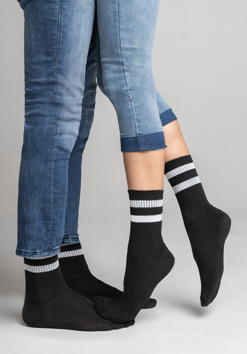 Cotton socks long unisex Legs 81 Socks active nero-image