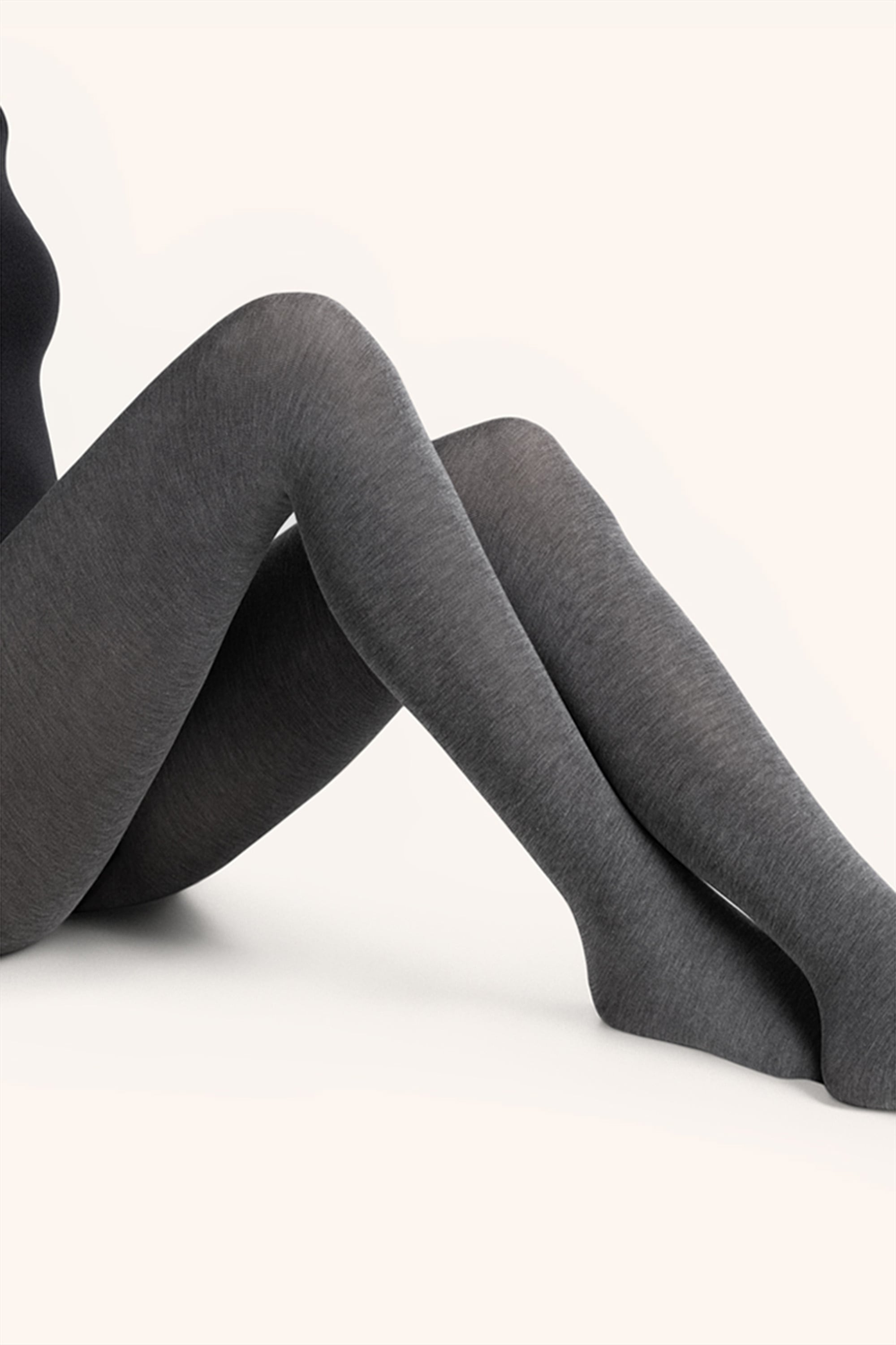 Warm tights for women Legs 615 Velour lux 80=200 80 den melange-image