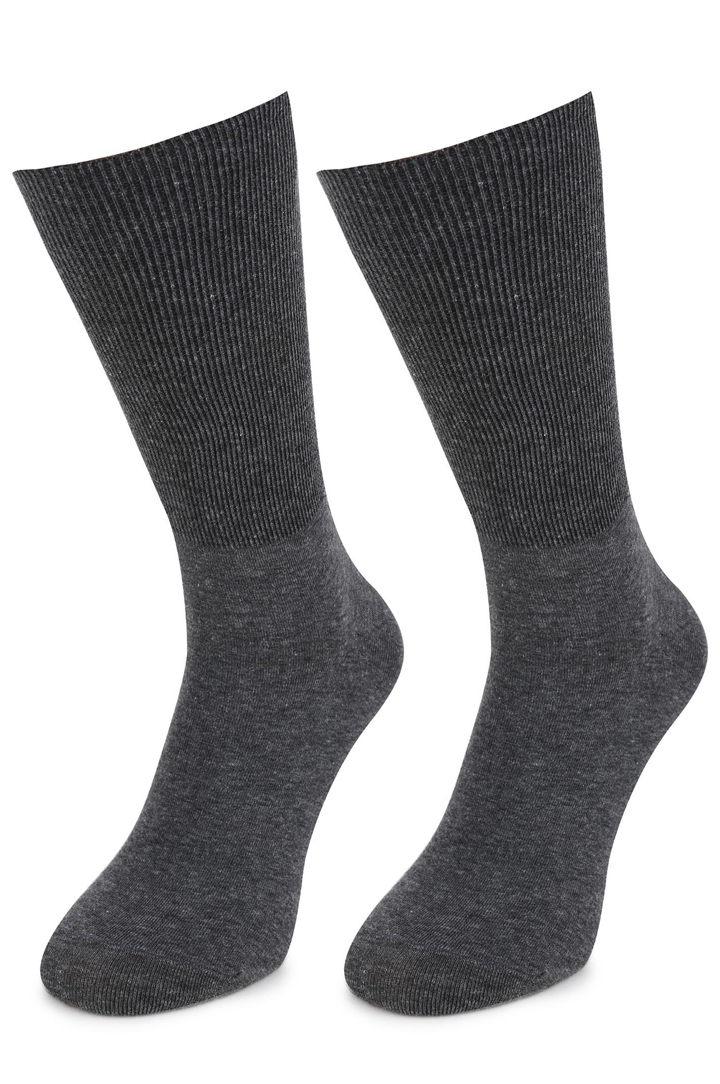Socks long for men Marilyn Socks men no stress antracyt-image