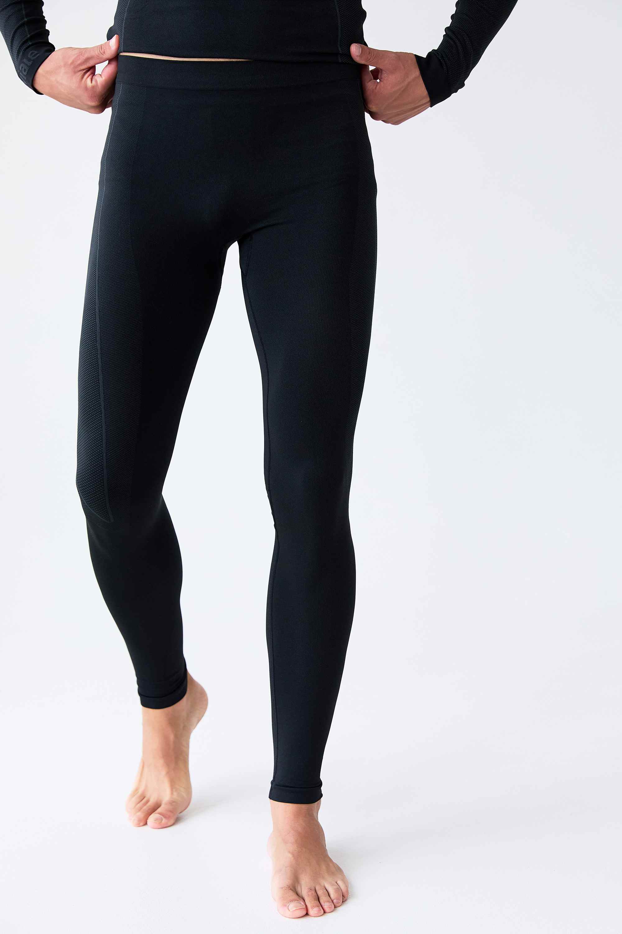 Leggings unisex Naviale UA440-01 Thermo control black-image