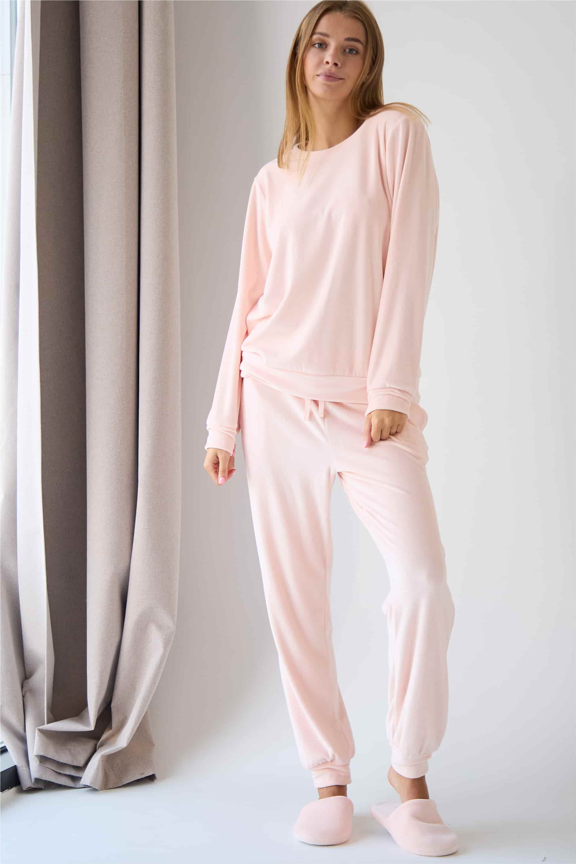 Home suit for women Naviale LH500-01 Lux pink crystal-image