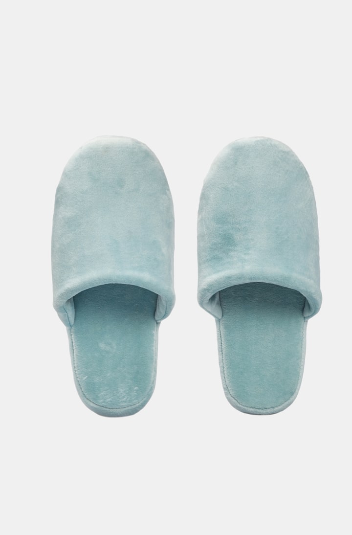 Slippers for women Naviale LH580-03 Lux frost mint-image