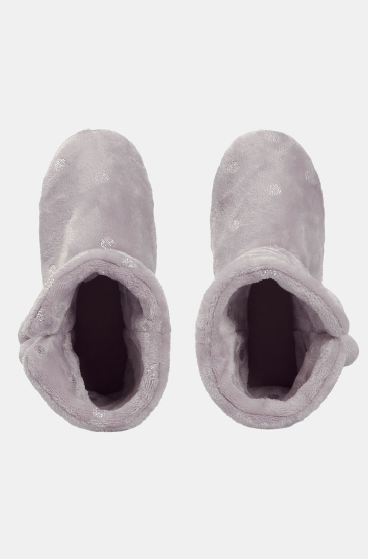 Slippers for women Naviale LH580-05 Dots pink retro-image