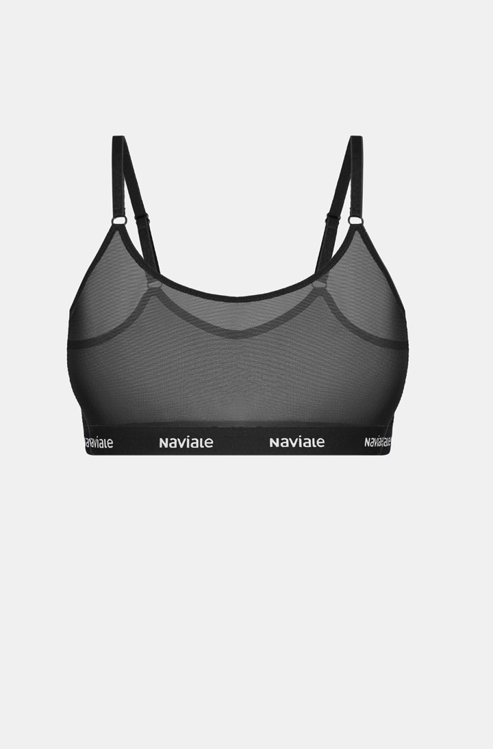 Топ для жінок Naviale LU044-01 Manhattan чорний-image