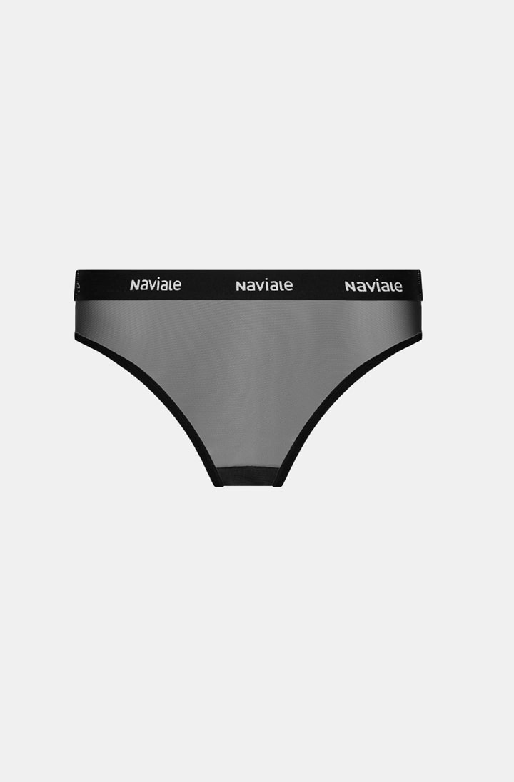 Труси бріфи для жінок Naviale LU114-02 Manhattan чорний-image