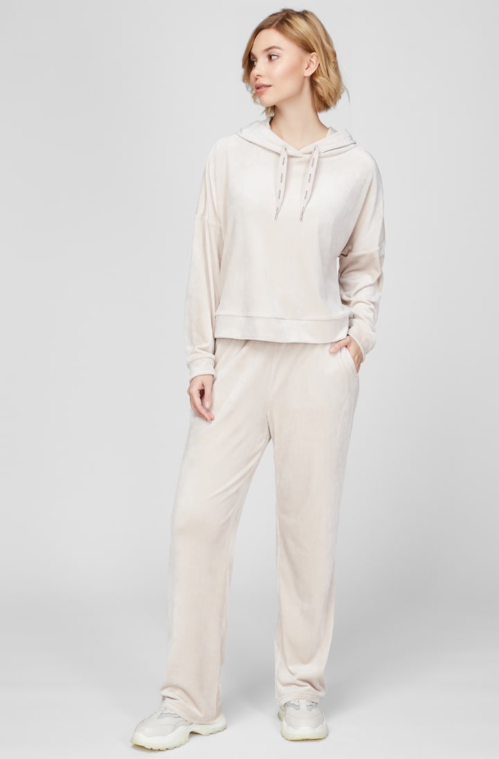 Home suit for women Naviale LH500-04 Velour sandy-image